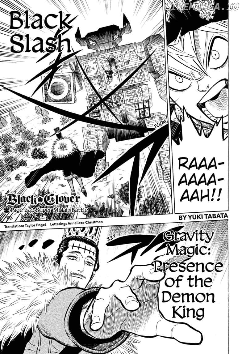 Black Clover chapter 241 image 01